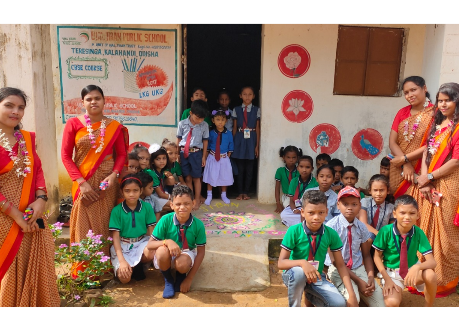 Children Smiling